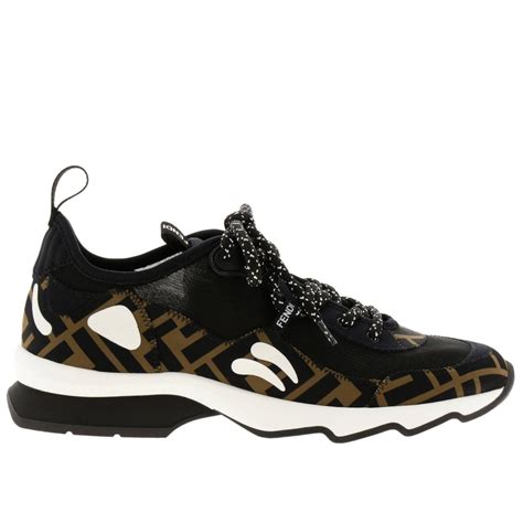 fendi dames sneakers|fendi sneakers for ladies.